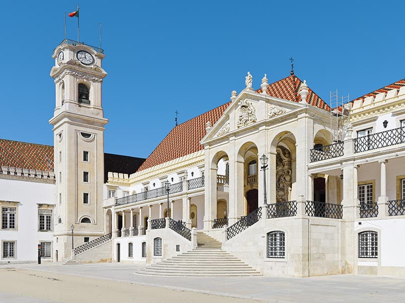 Old University of Coimbra, Portugal